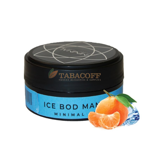 Табак для кальяна Minimal Ice Bod Mandarine (Лёд, Мандарин) 50 гр